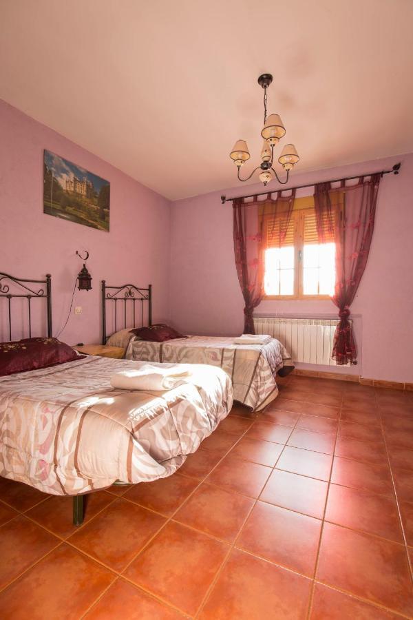 El Robledillo Villa Rum bild